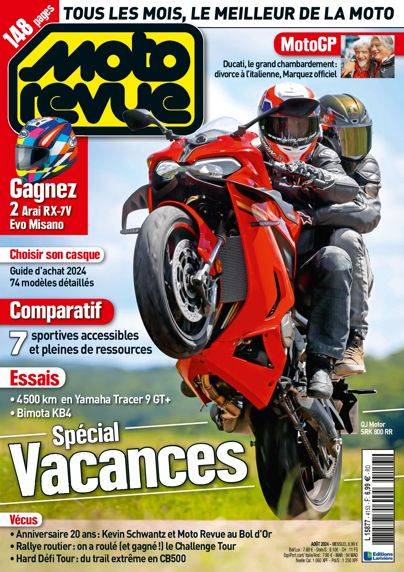 Magazine Moto Revue - Boutique Larivière