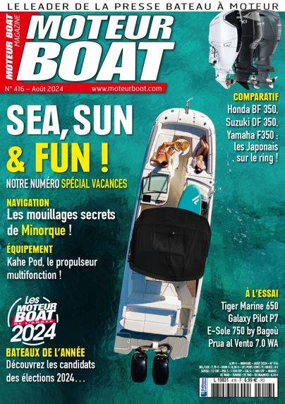 Magazine Moteur Boat - Boutique Larivière