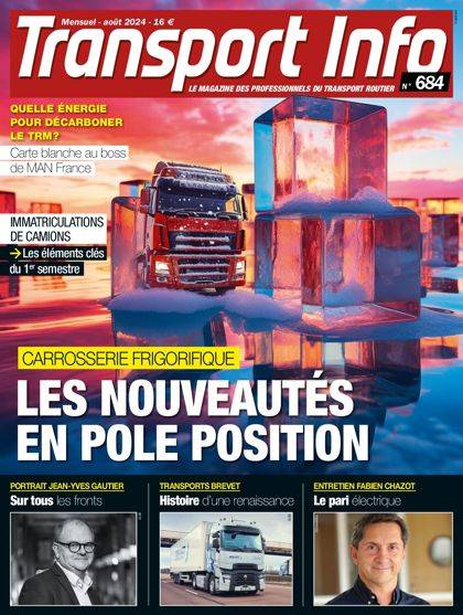 Abonnement magazine Transport info numérique - Boutique Larivière