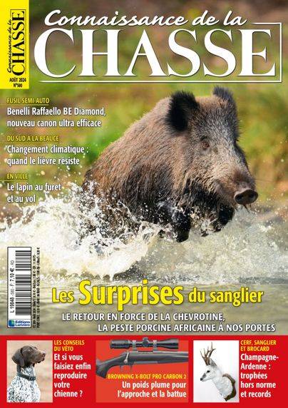 Magazine Connaissance de la Chasse - Boutique Larivière