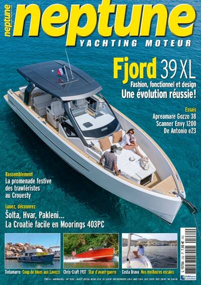 Neptune Yachting Moteur n° 332