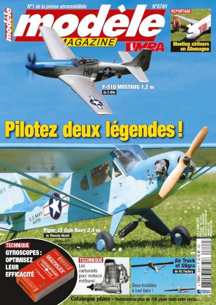 Modèle Magazine N° 874