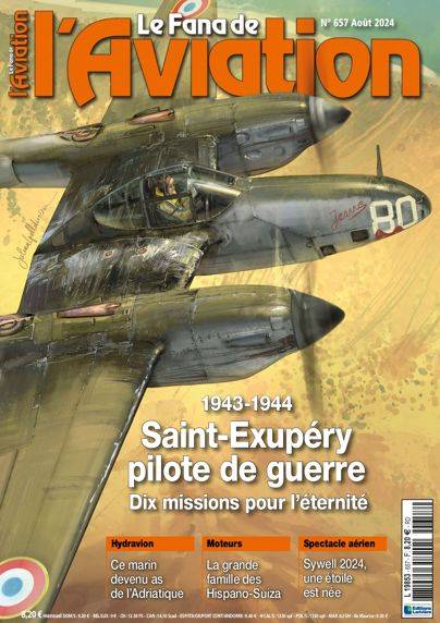 Magazine Le Fana de l'Aviation - Boutique Larivière