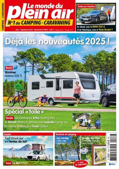 Abonnement magazine Le monde du plein air numérique - Boutique Larivière