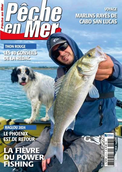 Pêche en mer n° 470