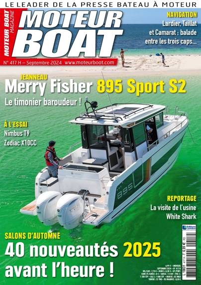 Moteur boat n° 417