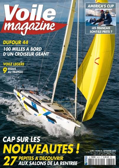 Voile Magazine n° 345