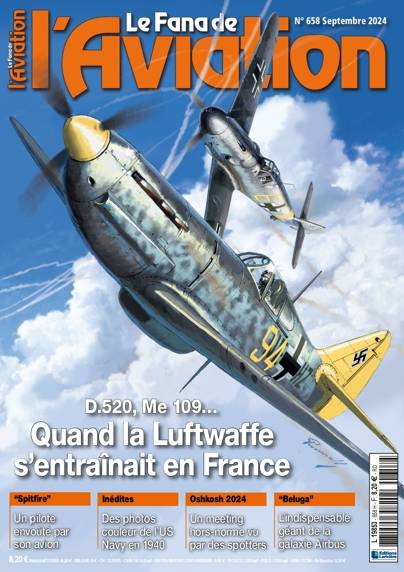 Le Fana de l'Aviation n° 658