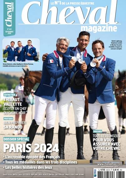 Cheval Magazine n° 632