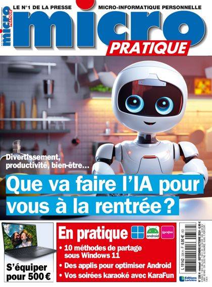 Magazine Micro Pratique - Boutique Larivière