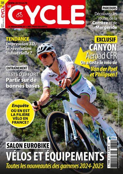 Magazine Le Cycle - Boutique Larivière