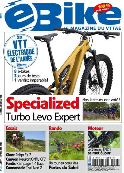 Abonnement magazine e-Bike - Boutique Larivière