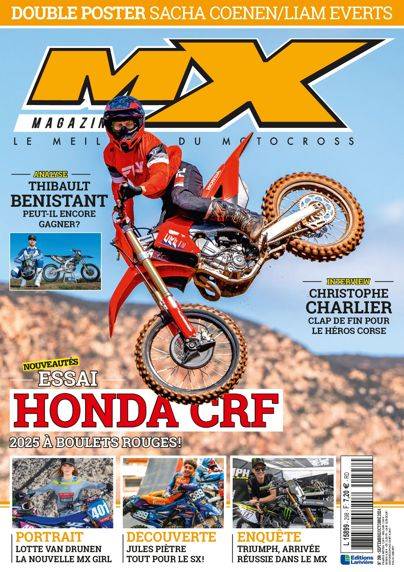 Découvrez le magazine MX Magazine