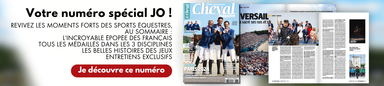 Cheval Magazine l Votre numéro spécial JO !