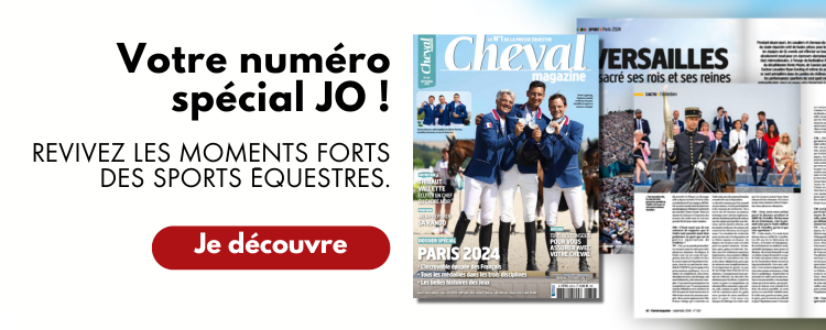 Cheval Magazine l Votre numéro spécial JO !