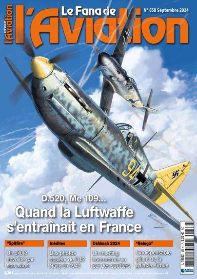 Découvrez le magazine Le Fana de l'Aviation