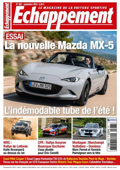 Découvrez le magazine Echappement