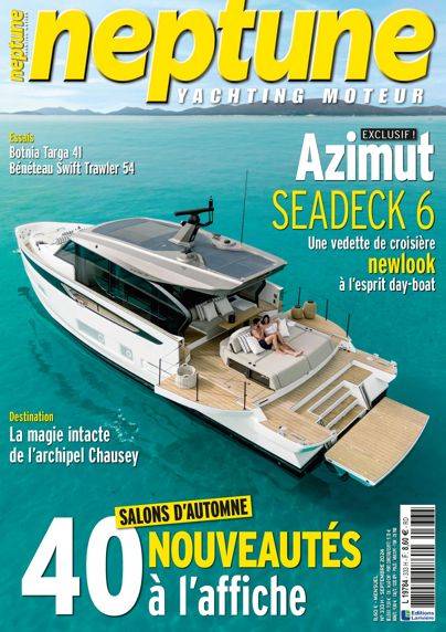 Découvrez le magazine Neptune Yachting