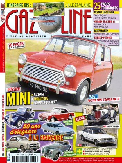 Magazine Gazoline - Boutique Larivière