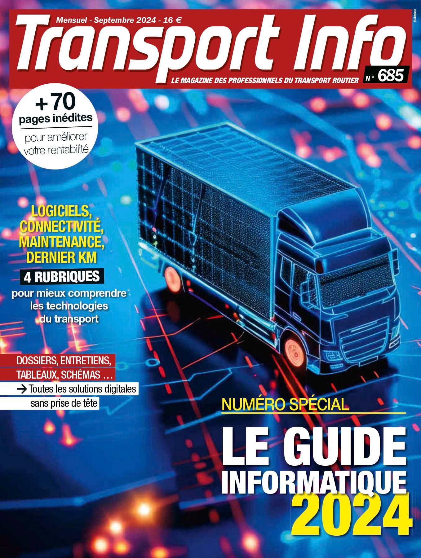 Abonnement magazine Transport info - Boutique Larivière