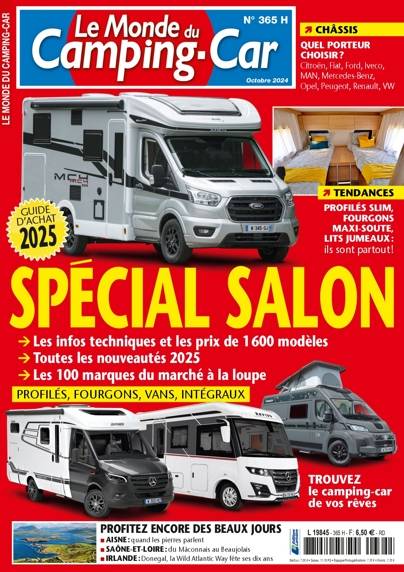 Le Monde du Camping Car n° 365