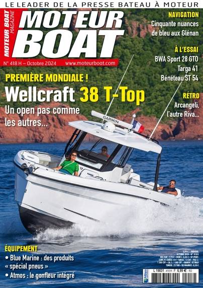 Moteur boat n° 418