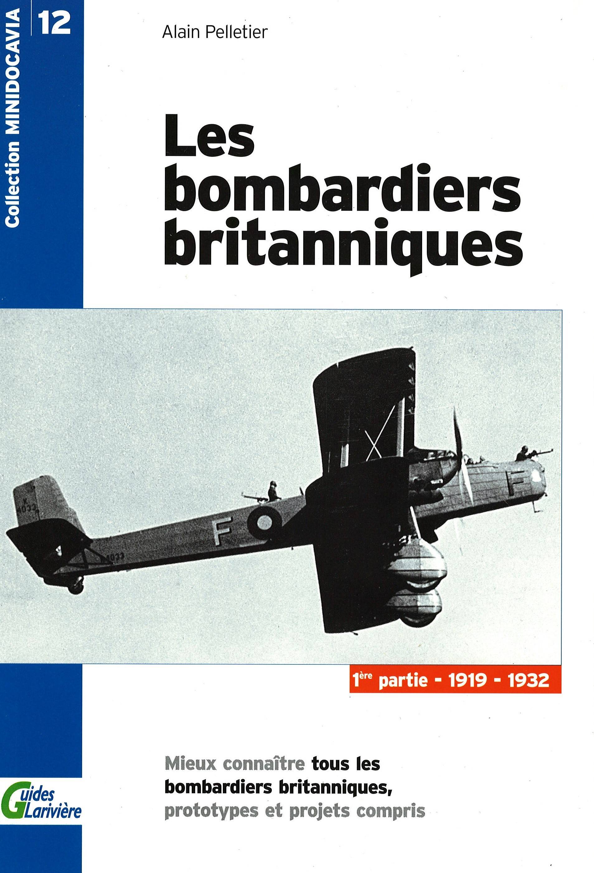 MINIDOCAVIA 012 - Les bombardier brit T1