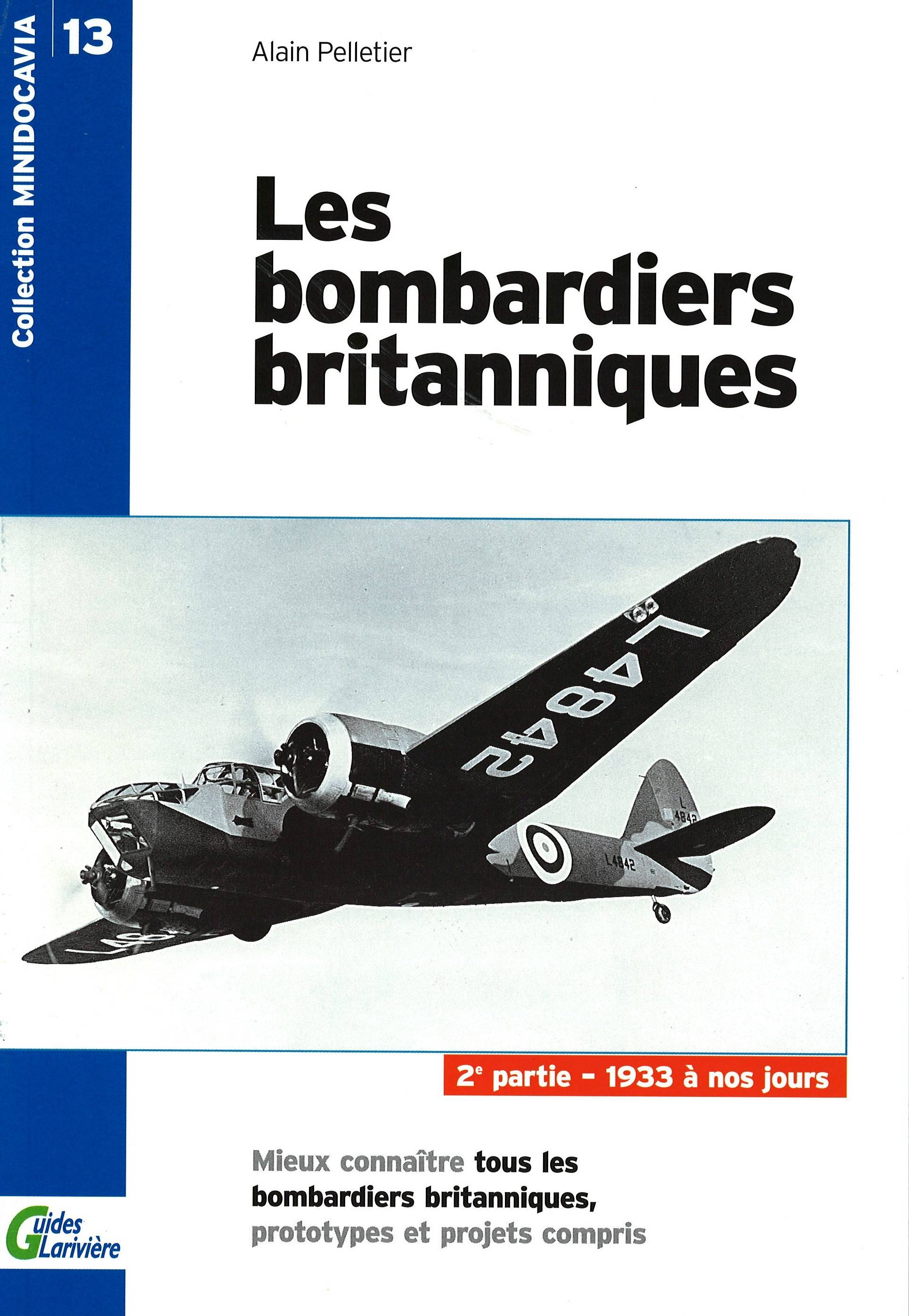 MINIDOCAVIA 013 - Les bombardier brit T2