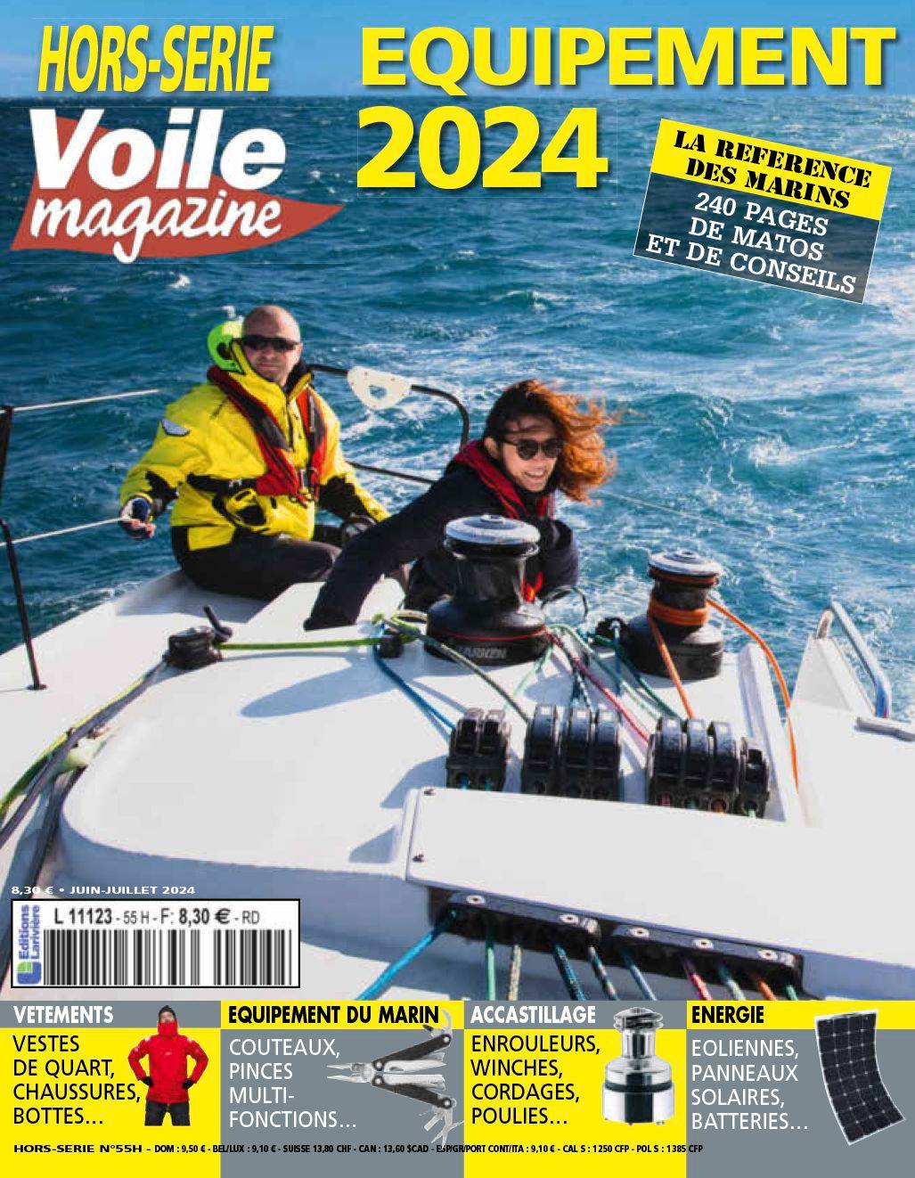 Abonnement magazine Voile magazine numérique - Boutique Larivière