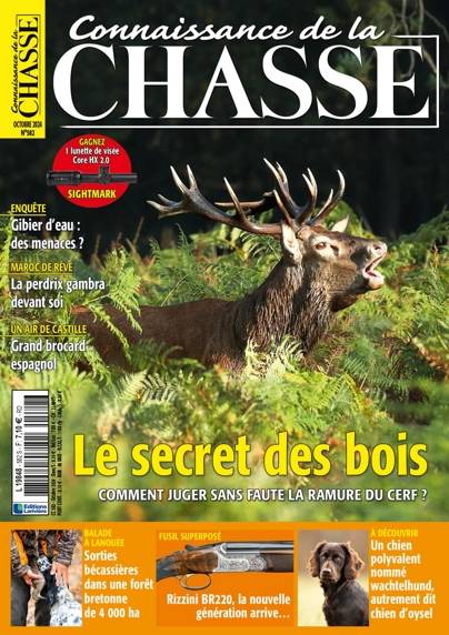 Connaissance de la chasse n° 582