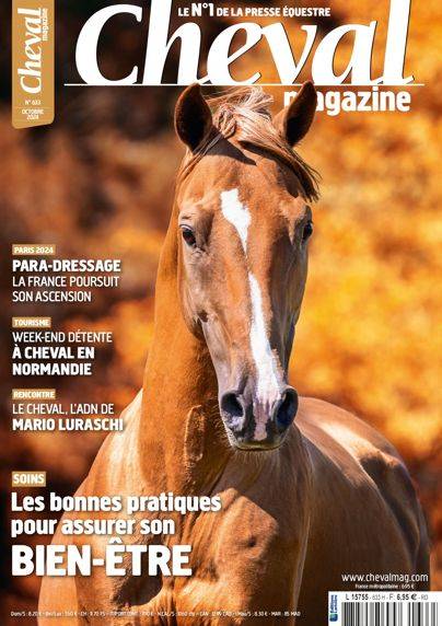 Abonnement magazine Cheval Magazine - Boutique Larivière