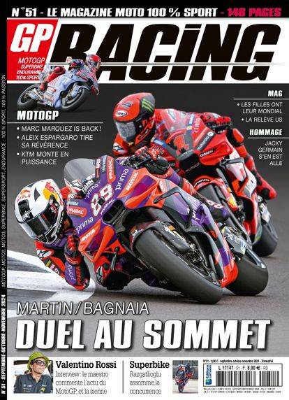 Abonnement magazine GP Racing numérique - Boutique Larivière