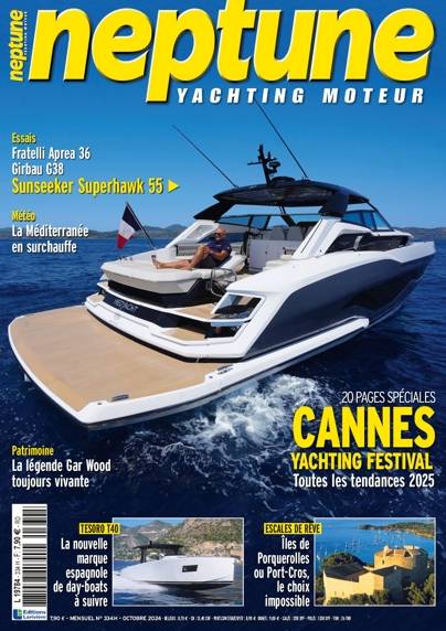 Neptune Yachting Moteur n° 334