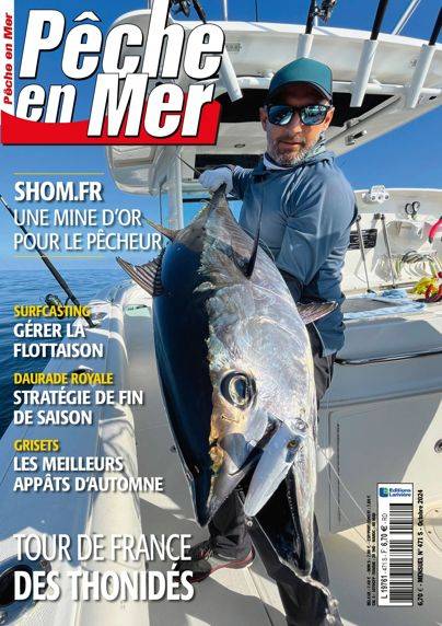 Magazine peche en mer - Boutique Larivière