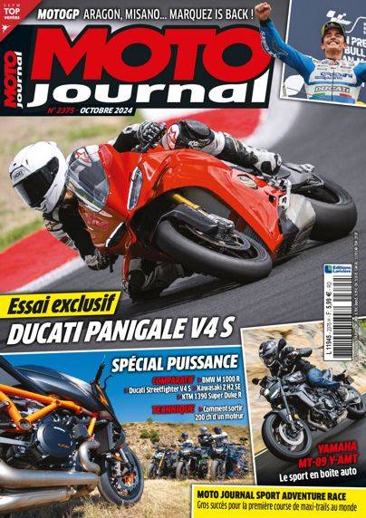 Abonnement magazine Moto Journal Numérique - Boutique Larivière