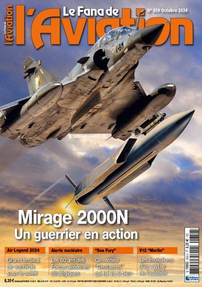 Abonnement magazine Le Fana de l'Aviation numérique - Boutique Larivière