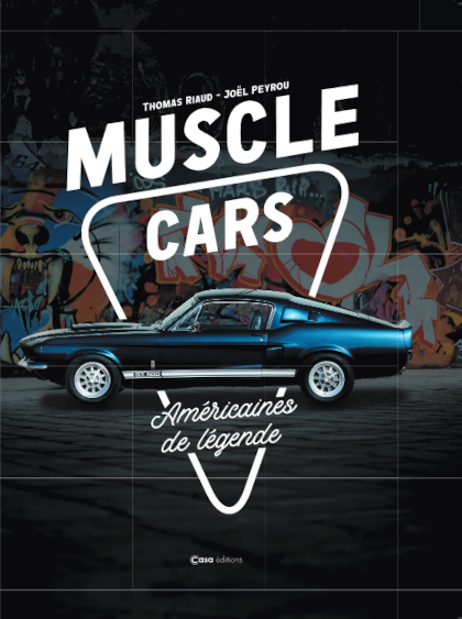 Muscle cars Beau-livre