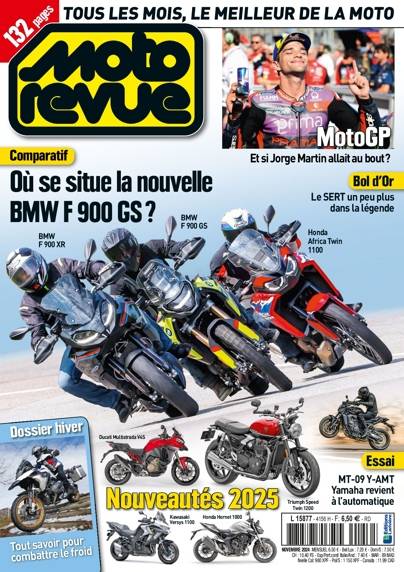 MOTO REVUE N° 4156