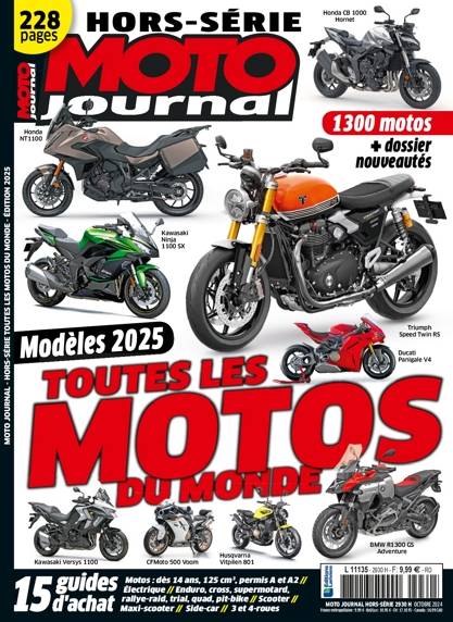 HS MOTO JOURNAL NUMERIQUE N° 249