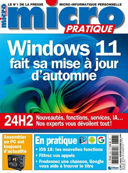 Magazine Micro Pratique - Boutique Larivière