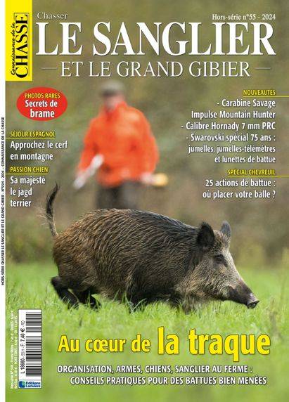 Abonnement magazine HS connaissance de la chasse Numérique - Boutique Larivière