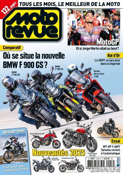 Magazine Moto Revue - Boutique Larivière