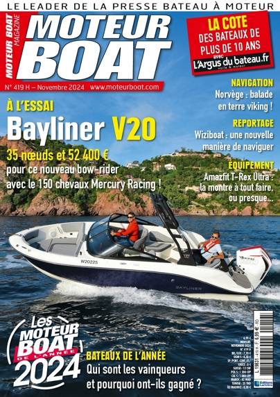 Moteur boat n° 419