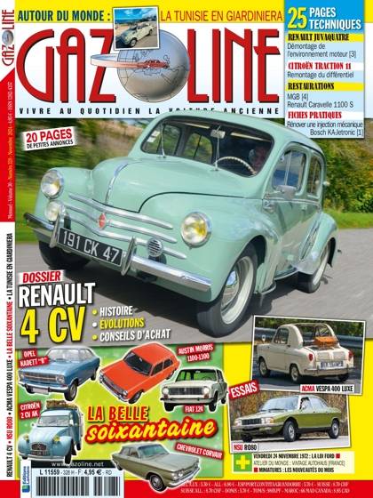 Gazoline numerique n° 328