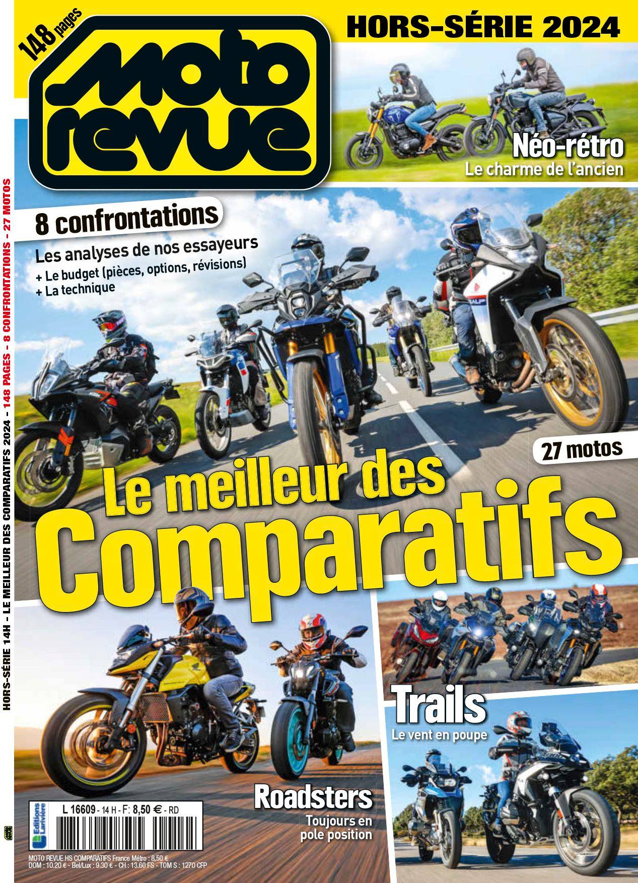 Abonnement magazine Moto Revue numérique - Boutique Larivière