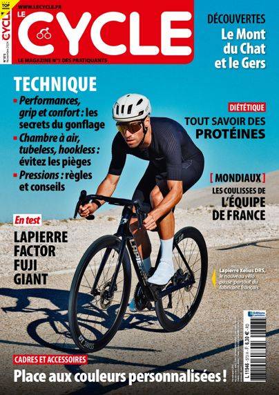 Magazine Le Cycle - Boutique Larivière