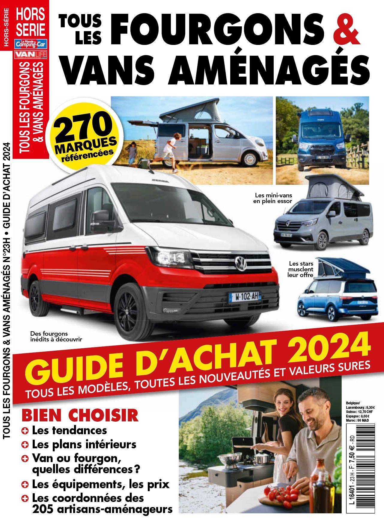 Abonnement magazine HORS SERIE VAN LIFE - Boutique Larivière