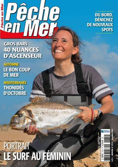 Magazine Pêche en Mer - Boutique Larivière