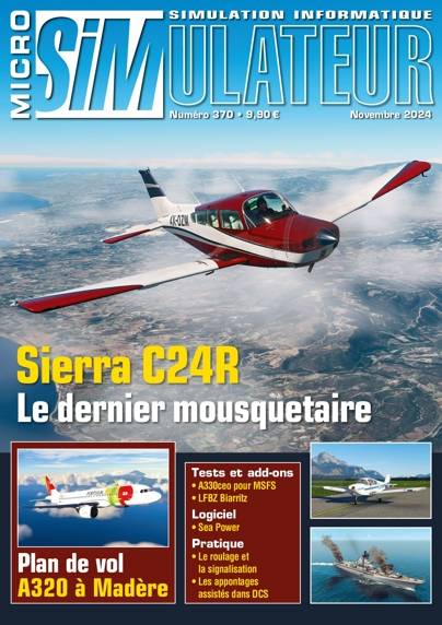 Micro Simulateur n° 370