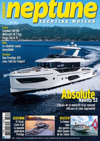 Neptune Yachting Moteur n° 335